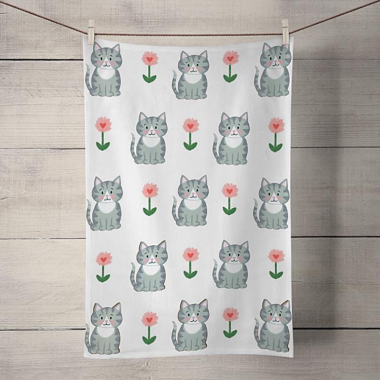 Cat Tea Towel