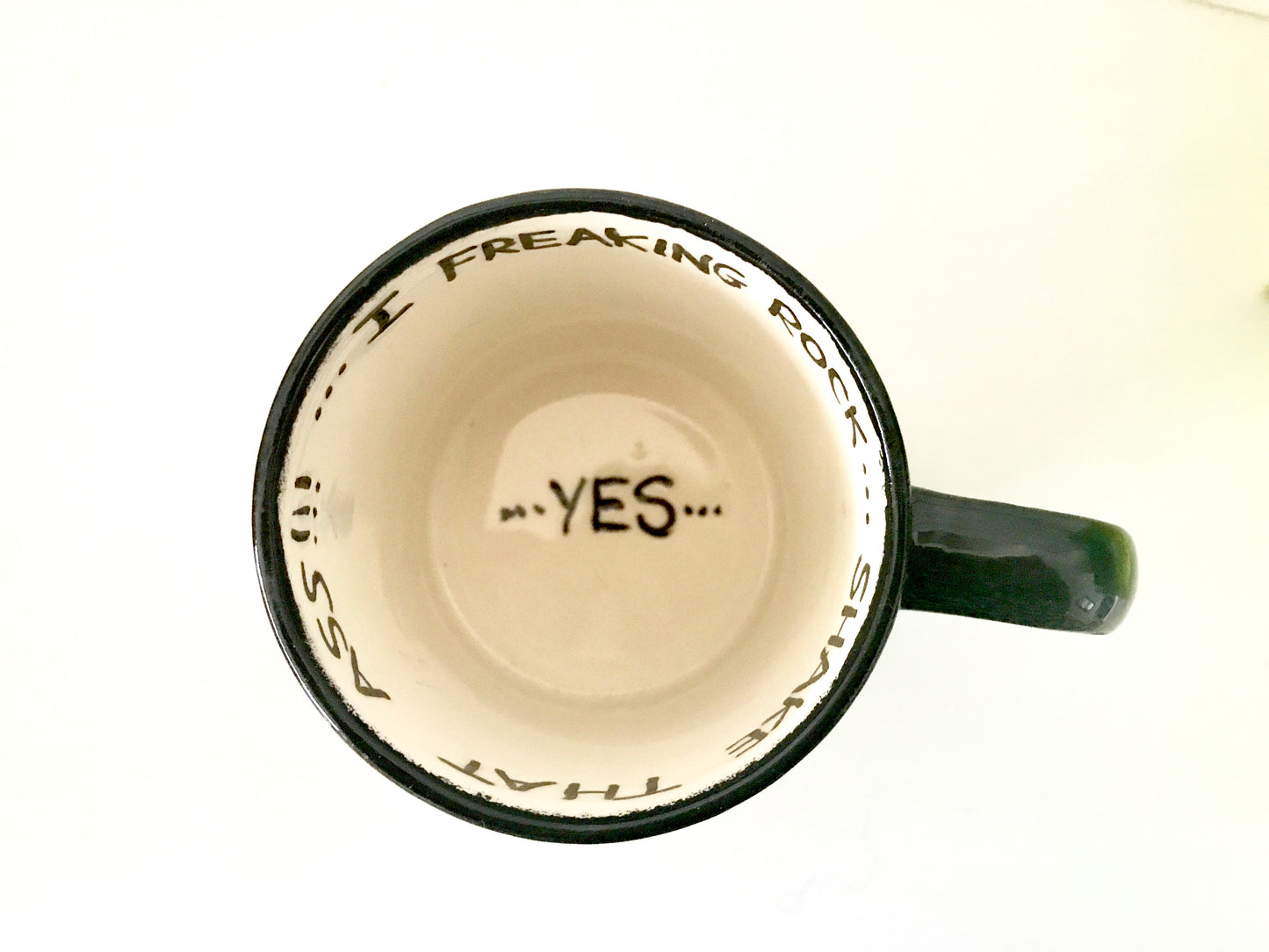 Tony Robbins ‘Now I am the Voice’ mug