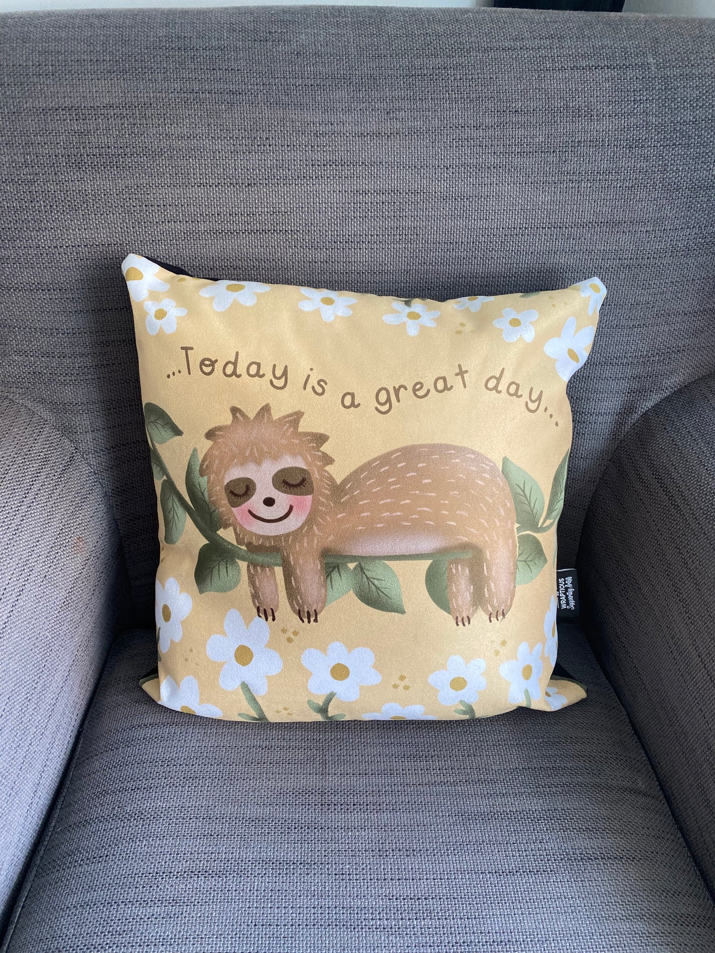 sloth cushion