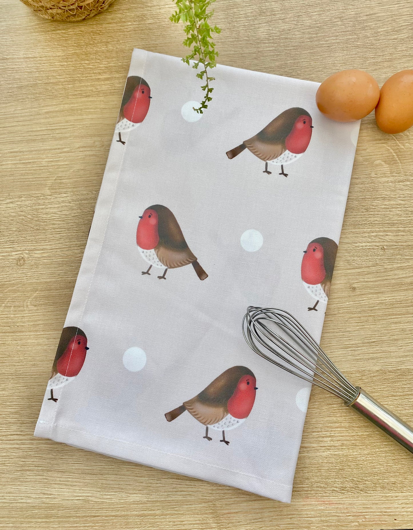 Robin TeaTowel