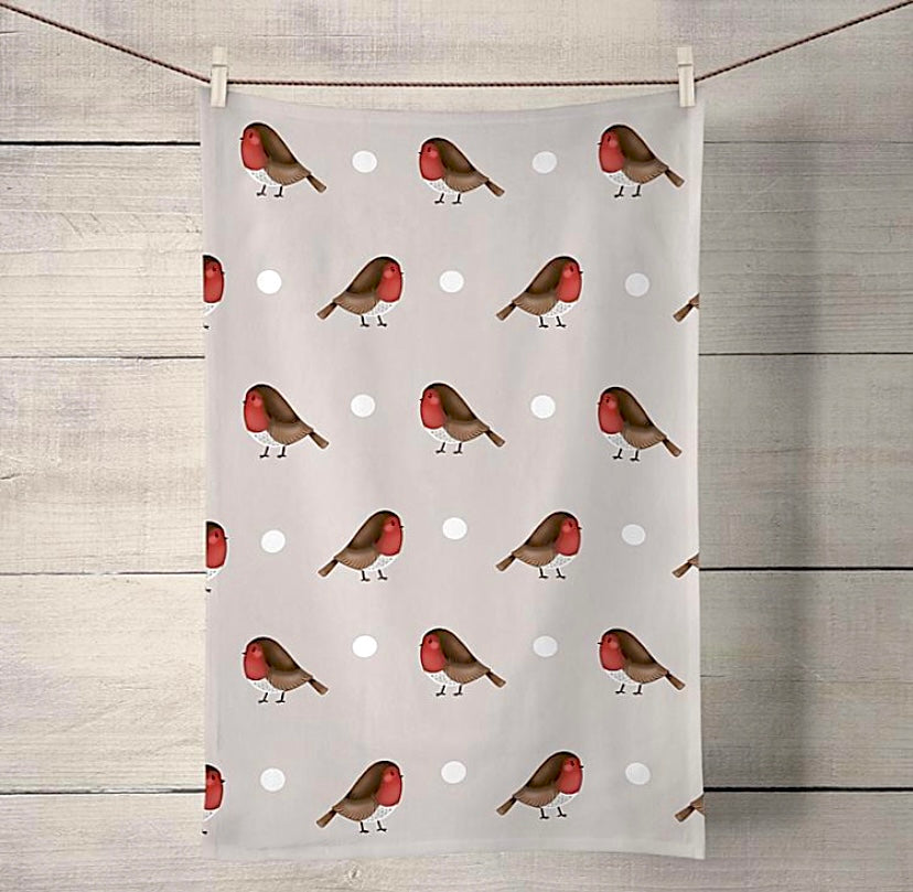 Robin TeaTowel