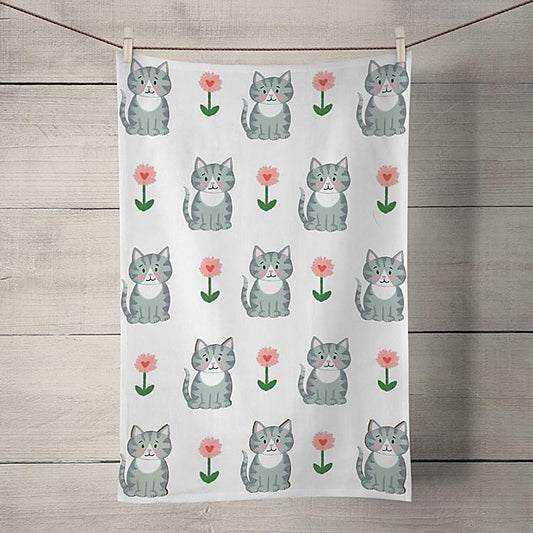 Cat Tea Towel