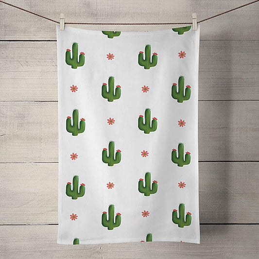 Cactus Tea Towel