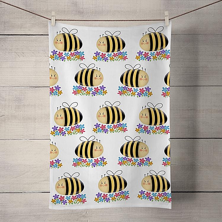 Bee Tea Towel