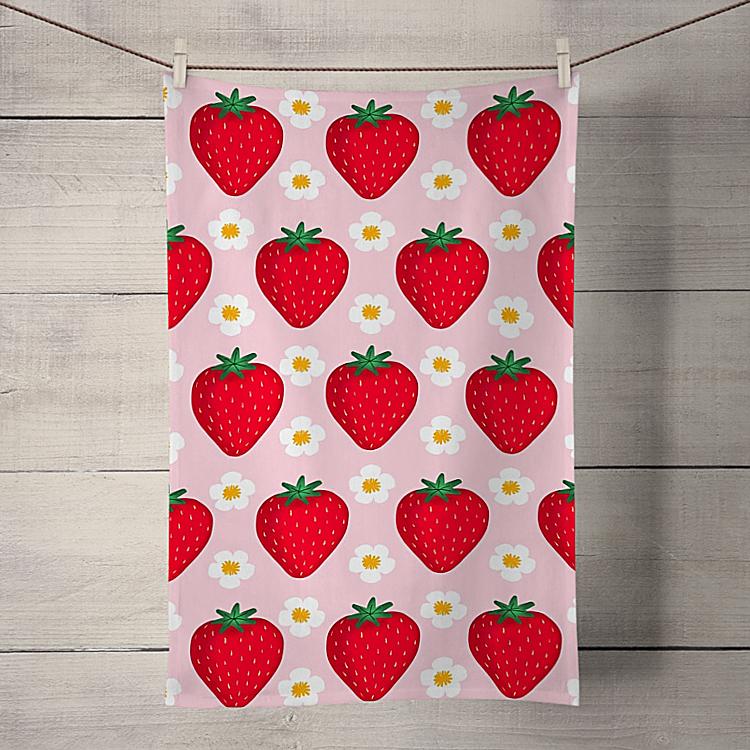 Strawberry Tea Towel