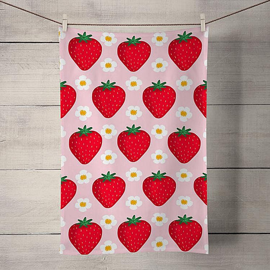 Strawberry Tea Towel