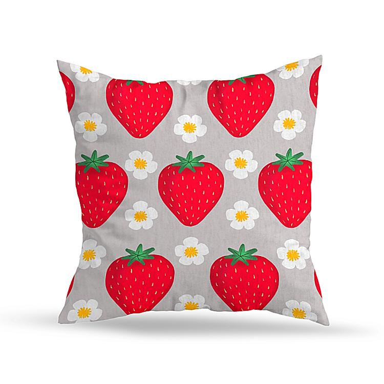 Strawberry cushion