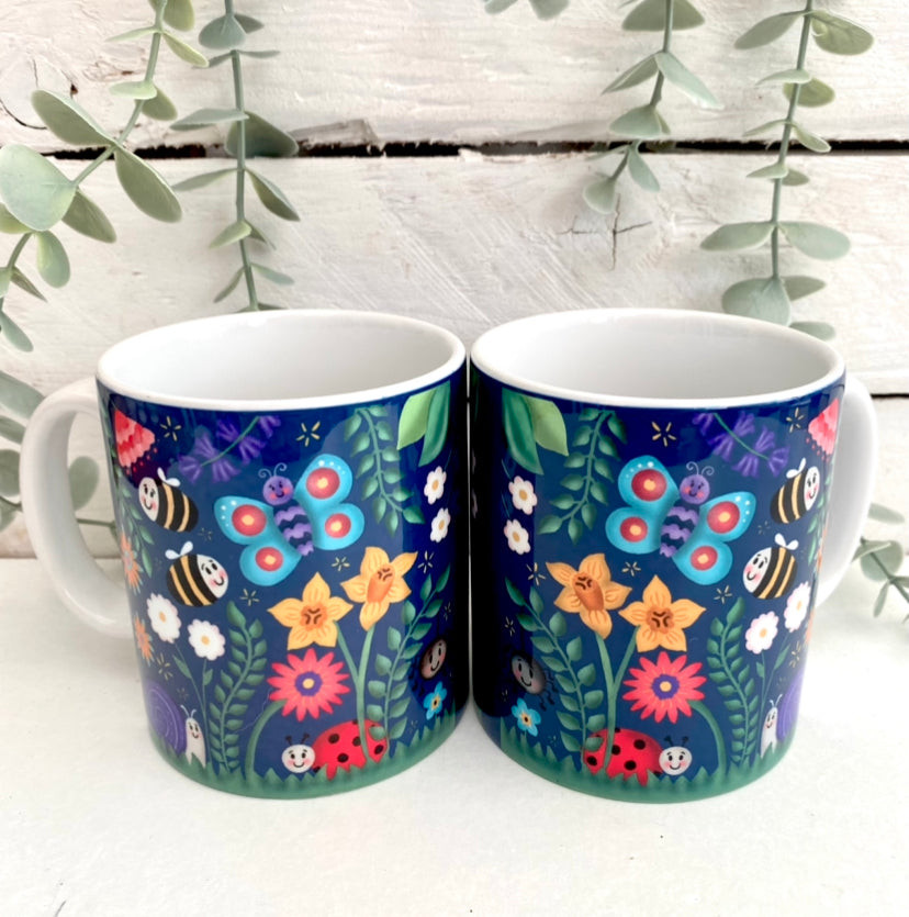 Night Garden Mug