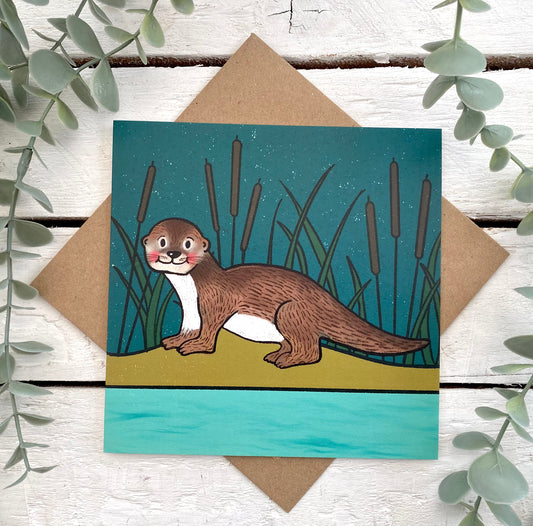 Otter Card