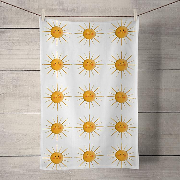 Sunshine Tea Towel